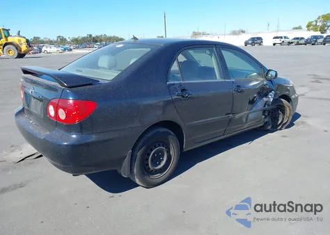 2005 Toyota Corolla Le z USA, uszkodzony, nr VIN 1NXBR32EX5Z358436